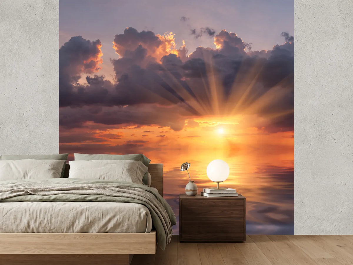 photo-wallpaper-thrilling-sunset