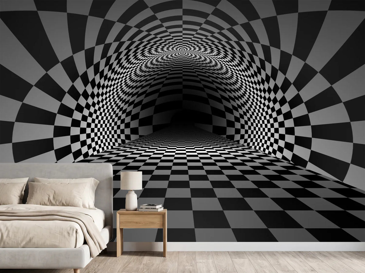 photo-wallpaper-abstract-chessboard