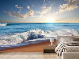 photo-wallpaper-the-waves-of-the-sea
