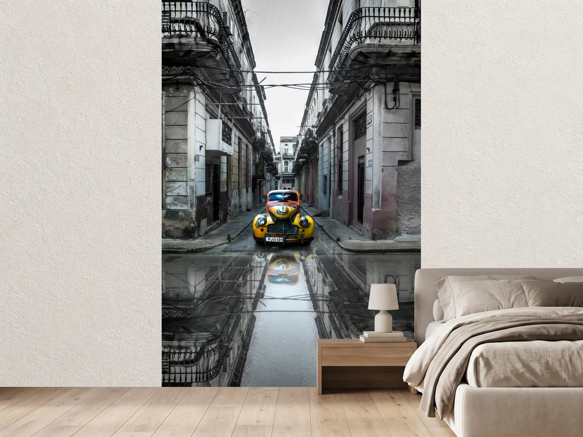 photo-wallpaper-classic-old-car-in-havana-cuba