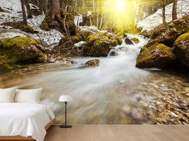 photo-wallpaper-cascading-waterfall