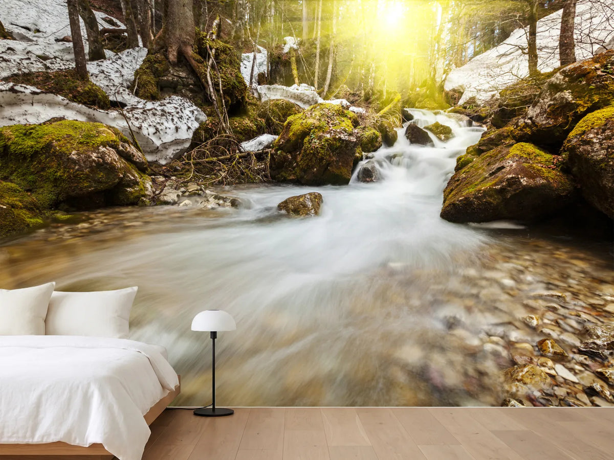 photo-wallpaper-cascading-waterfall