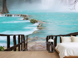 photo-wallpaper-house-at-waterfall