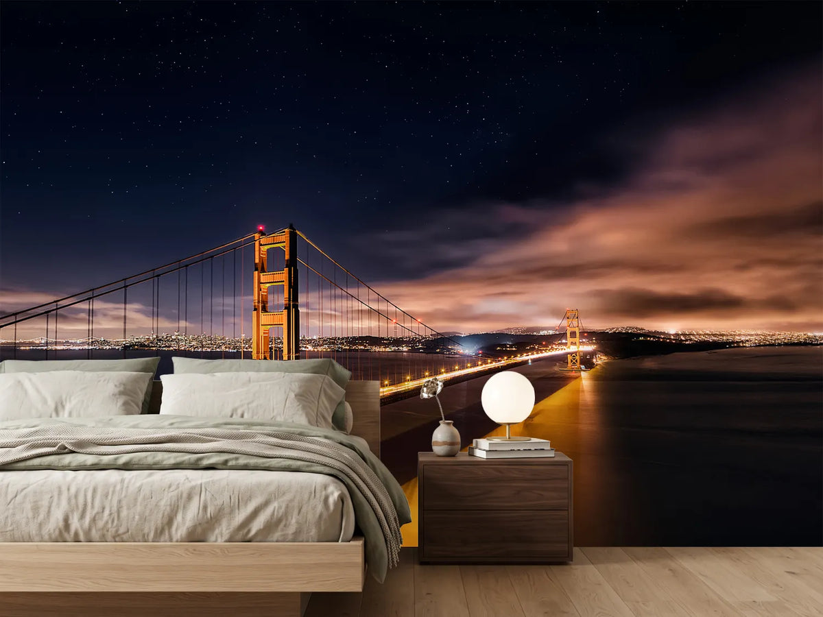 photo-wallpaper-golden-gate-to-stars