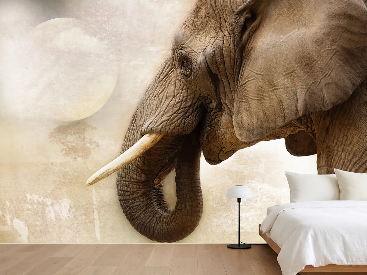 photo-wallpaper-portrait-of-an-elephant