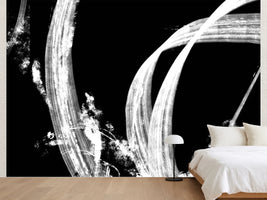 photo-wallpaper-organic-white-shapes