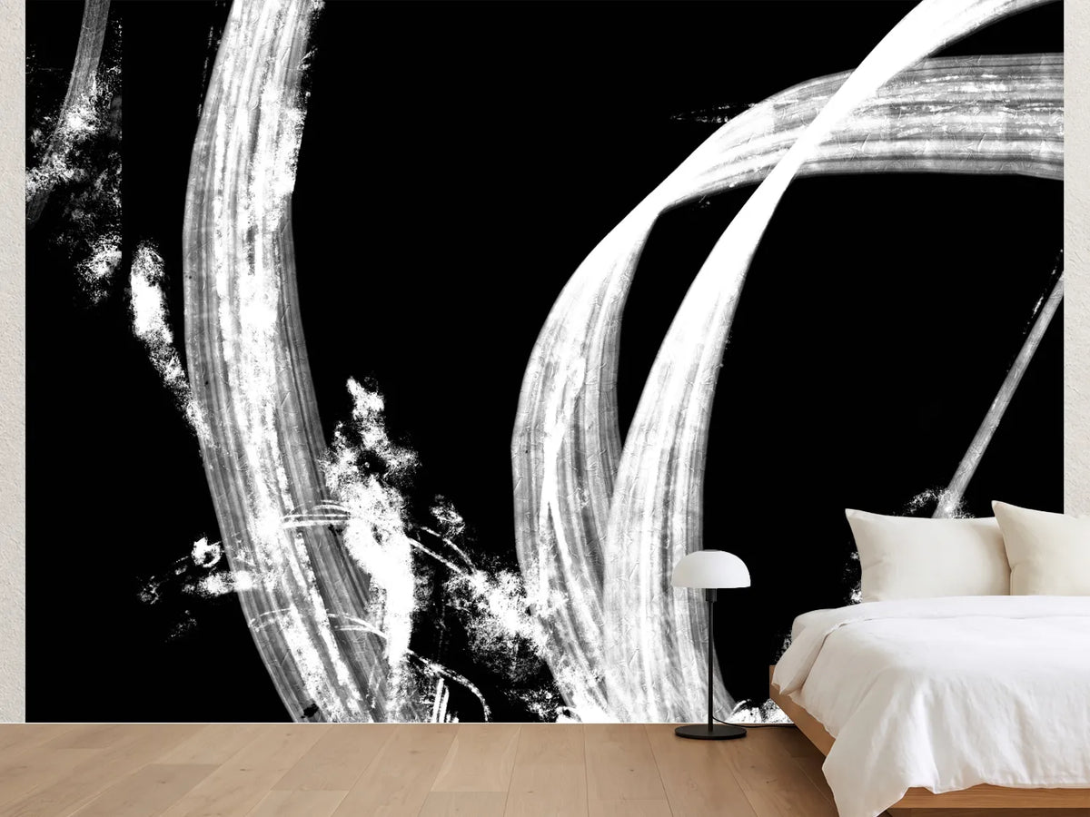photo-wallpaper-organic-white-shapes
