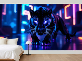 photo-wallpaper-neon-panther-digital-art-glowing-eyes-in-cyberpunk-city