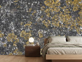 photo-wallpaper-yellow-lichen-on-stone