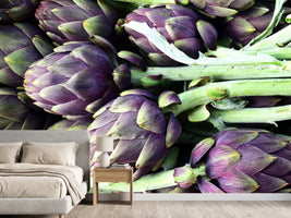 photo-wallpaper-fresh-artichokes