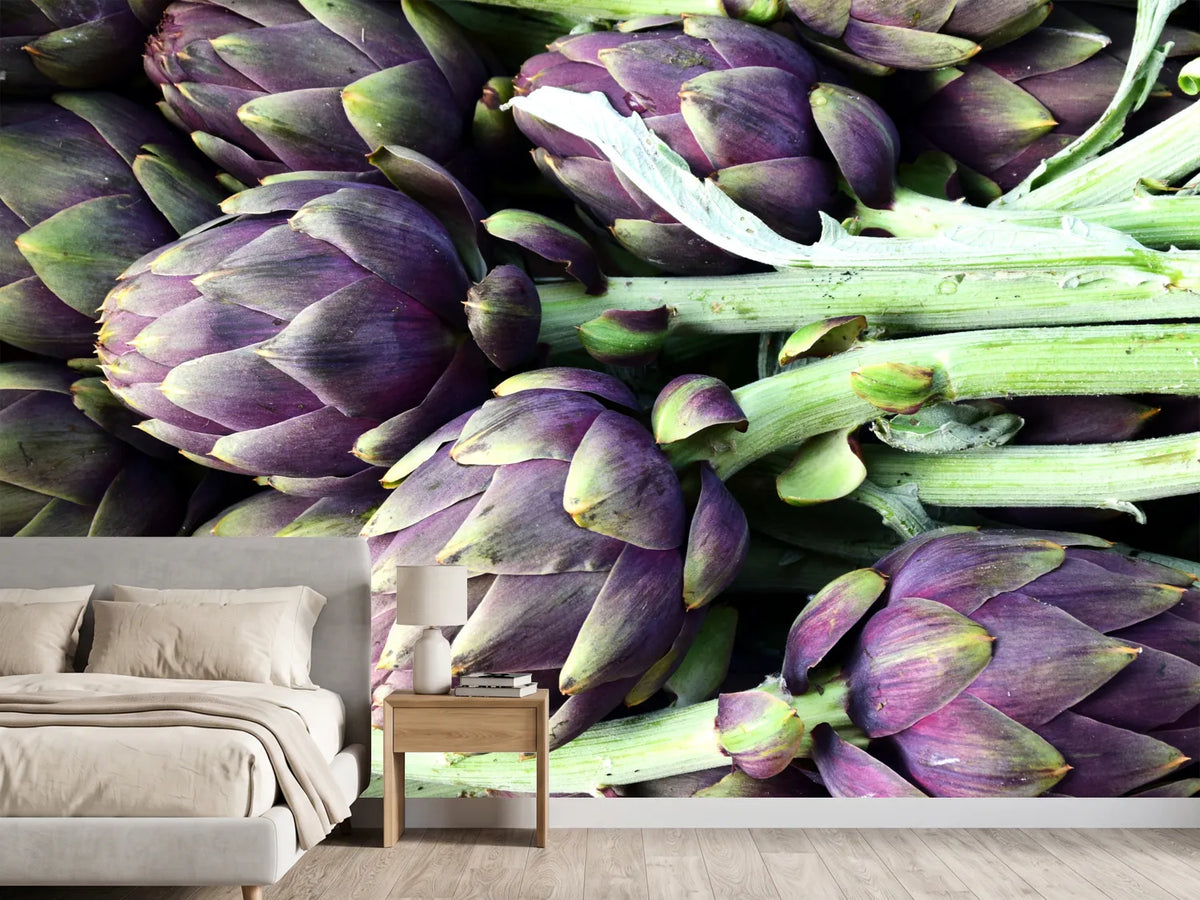 photo-wallpaper-fresh-artichokes