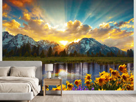 photo-wallpaper-grand-tetons-and-reflection