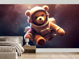 photo-wallpaper-teddy-bear-in-astronaut-space