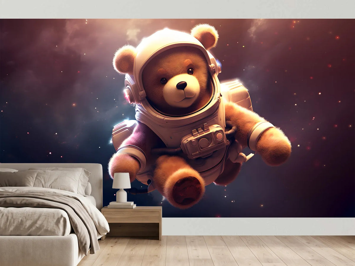 photo-wallpaper-teddy-bear-in-astronaut-space