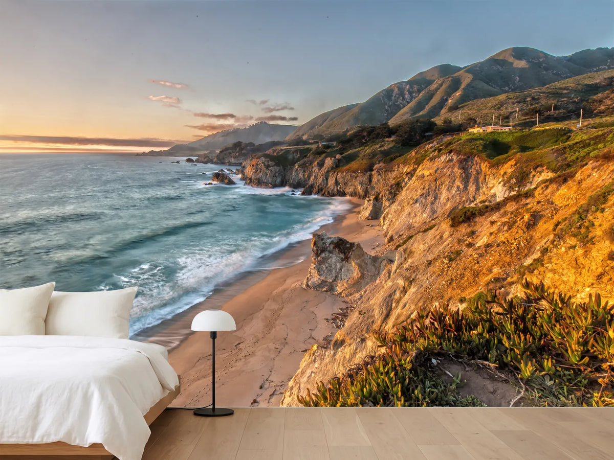 photo-wallpaper-sunset-at-the-cliffs-at-highway-1-in-california
