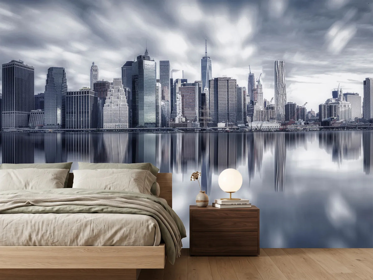 photo-wallpaper-manhattan-reflection-x