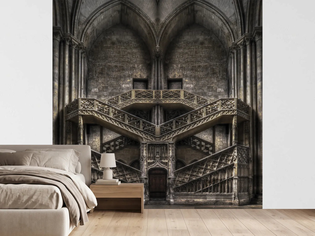 photo-wallpaper-tribute-to-escher