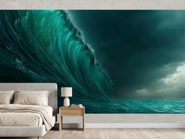 photo-wallpaper-towering-turquoise-wave-beneath-a-dark-storm-sky