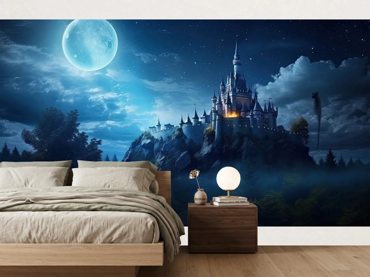 photo-wallpaper-beautiful-castle-under-moonlit-sky-in-fairy-tale-silhouette-concept
