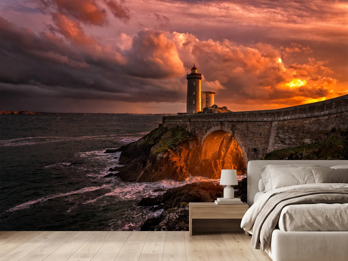 photo-wallpaper-sun-is-down-x