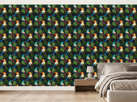 photo-wallpaper-colorful-jungle-birds
