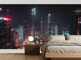 photo-wallpaper-guangzhou-skyline-at-night-with-glowing-skyscrapers