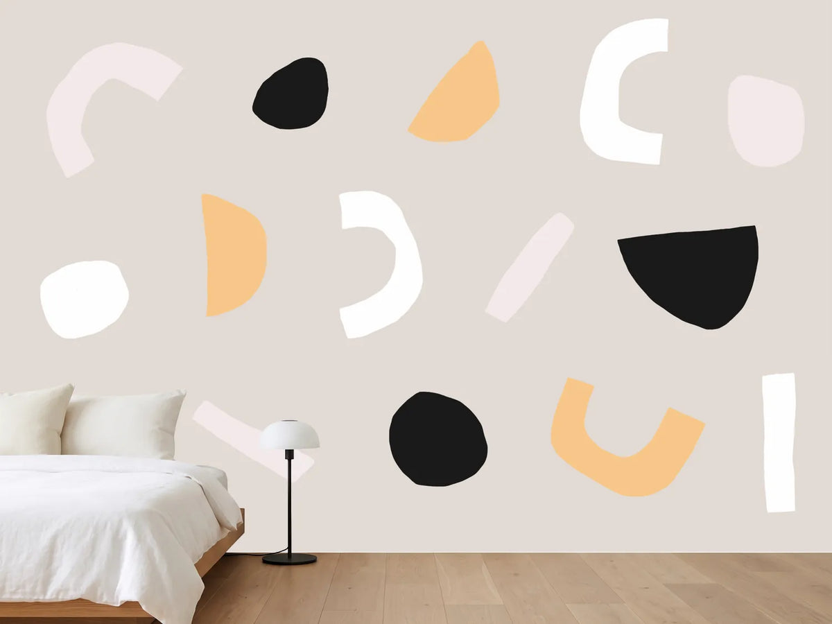 photo-wallpaper-geometric-shapes-in-neutral-tones