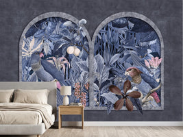 photo-wallpaper-blue-jungle-parrots