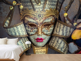 photo-wallpaper-venetian-mask