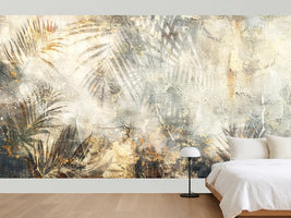 photo-wallpaper-faded-tropical-palms