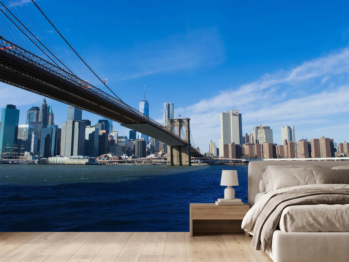 photo-wallpaper-brooklyn-bridge-in-sunshine