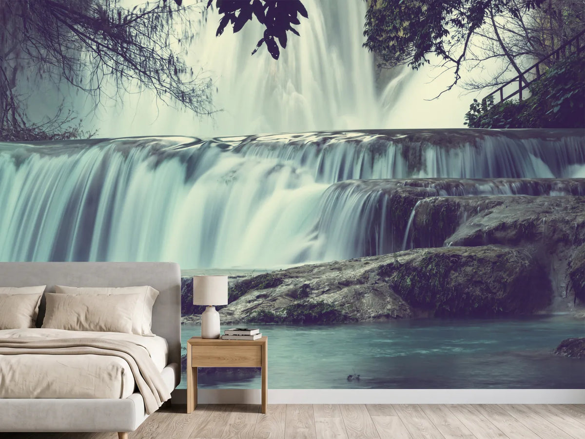 photo-wallpaper-waterfall-mexico