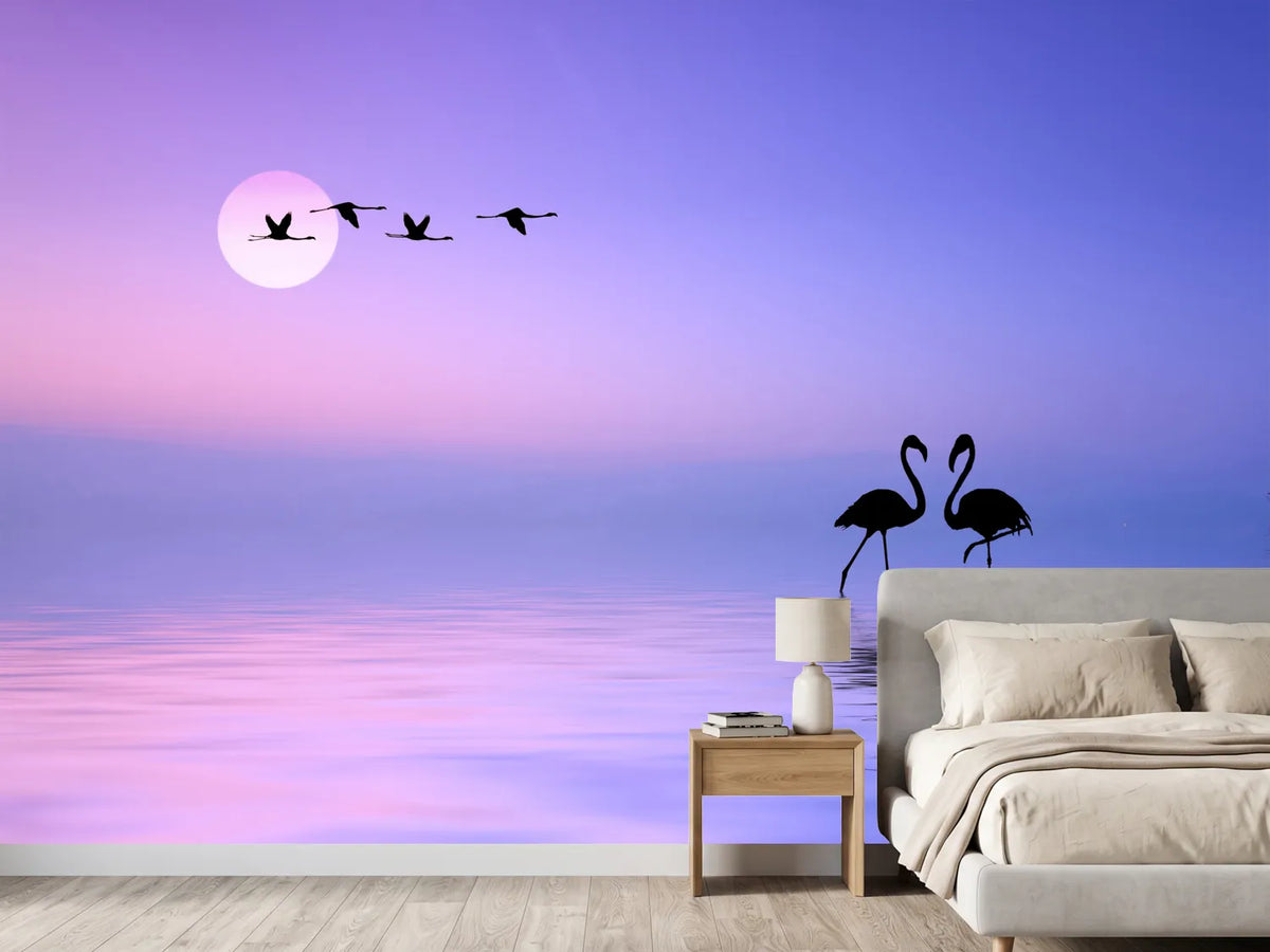 photo-wallpaper-flying-flamingo-x