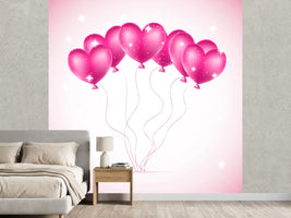 photo-wallpaper-heart-balloons