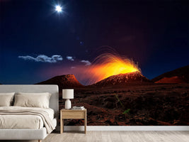 photo-wallpaper-lava-flow-with-the-moon