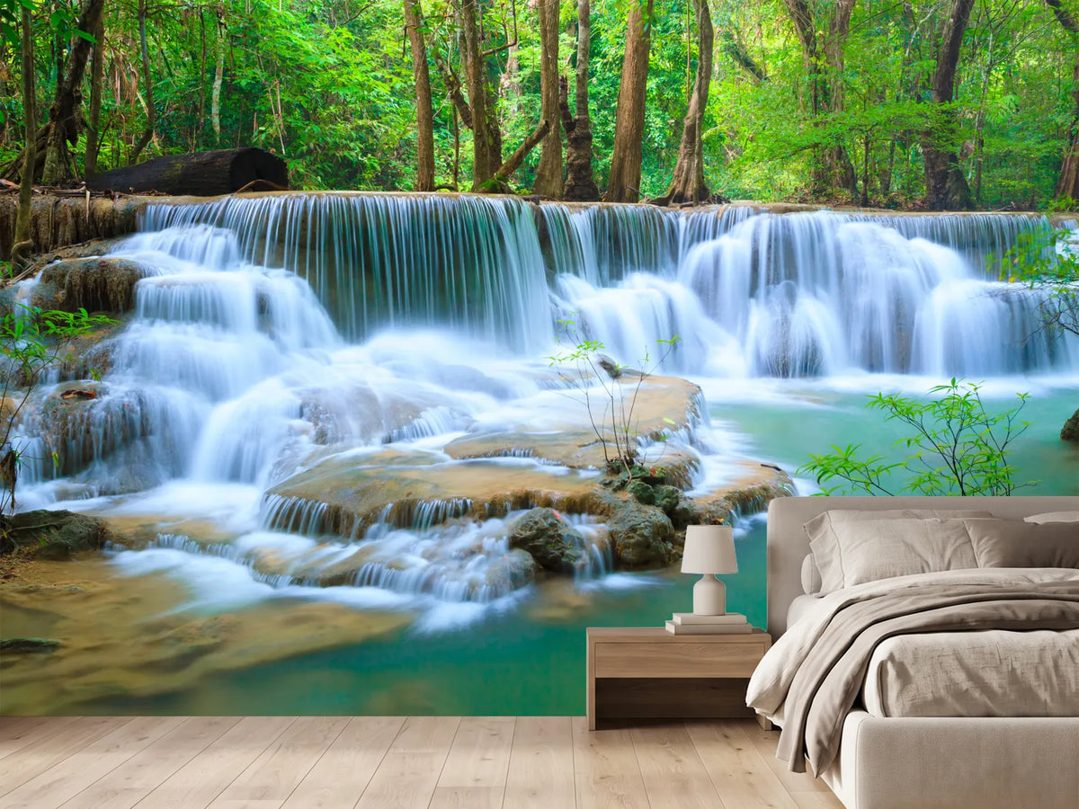photo-wallpaper-cascade-huay-mae-khamin