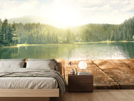 photo-wallpaper-beautiful-mountain-lake-in-forest