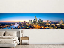 photo-wallpaper-frankfurt-skyline-in-the-evening