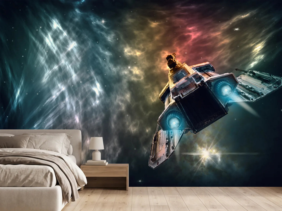 photo-wallpaper-on-the-way-with-the-spaceship