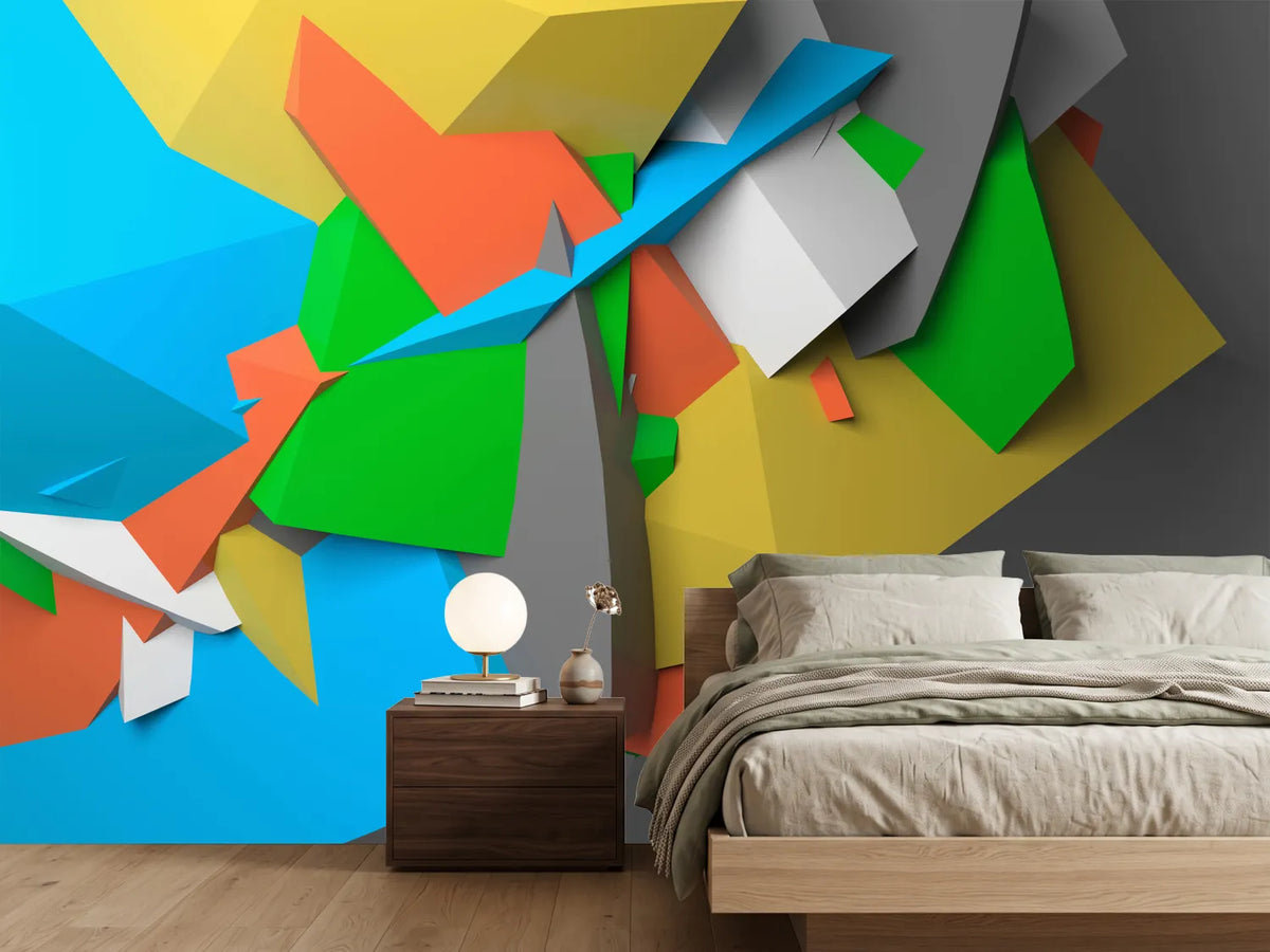 photo-wallpaper-3d-geometric-figures