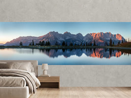 photo-wallpaper-wilder-kaiser-in-the-lake-panorama