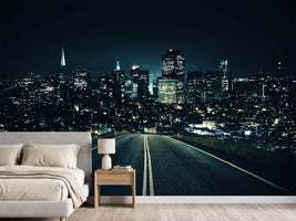 photo-wallpaper-road-leading-to-night-city