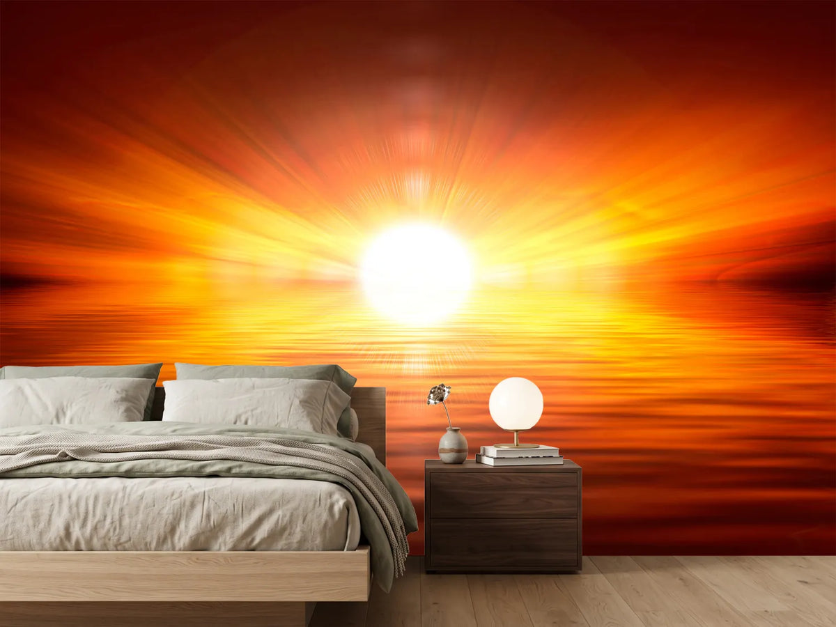 photo-wallpaper-glowing-sunset