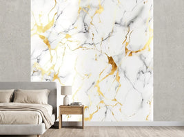 photo-wallpaper-golden-marble-veins