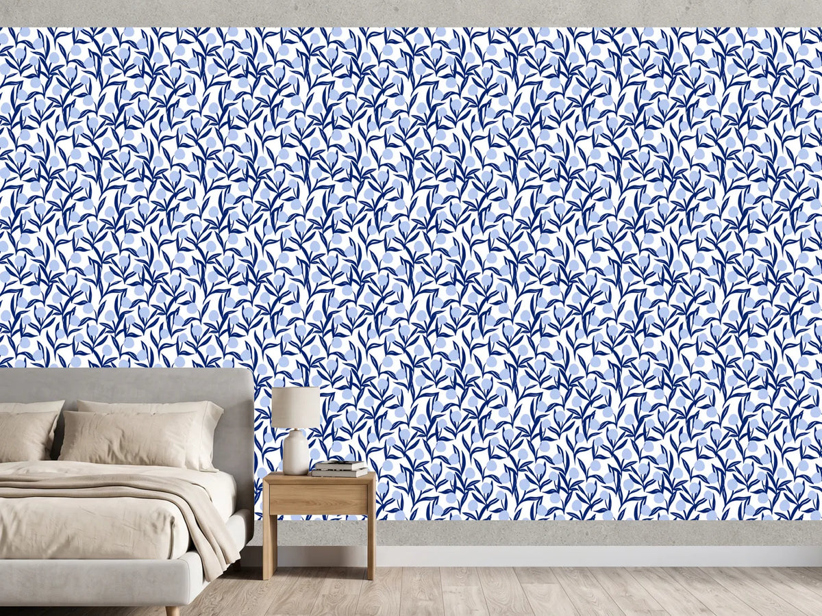 photo-wallpaper-fresh-blue-foliage-pattern