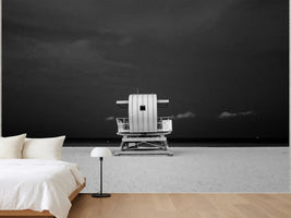 photo-wallpaper-solitary-lifeguard-stand