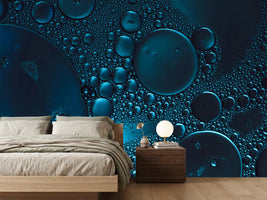 photo-wallpaper-dark-blue-abstract-background-bubbles-in-transparent-liquid