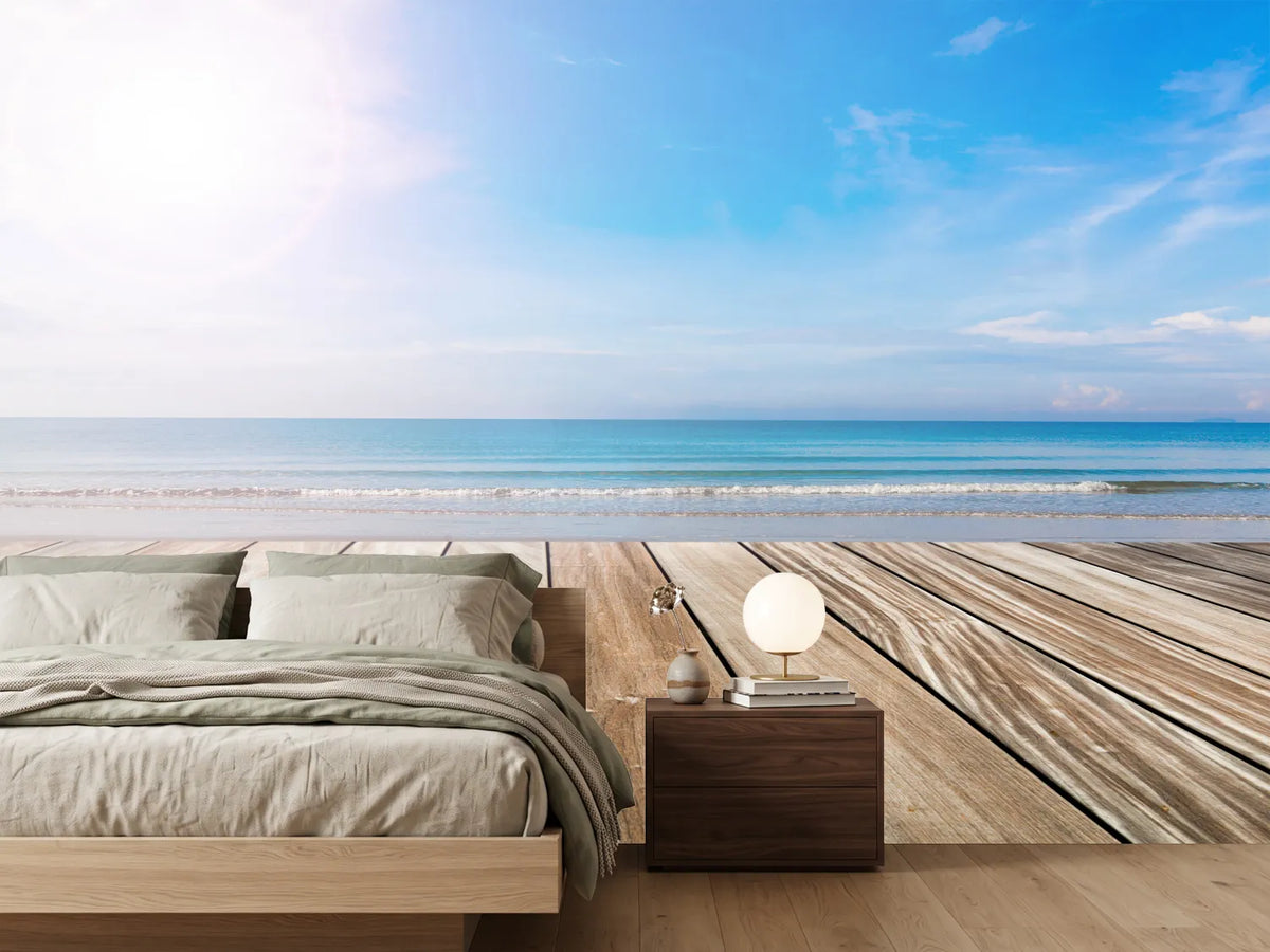 photo-wallpaper-the-beautiful-beach-house