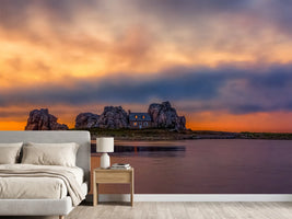 photo-wallpaper-sunset-at-plougrescant-x
