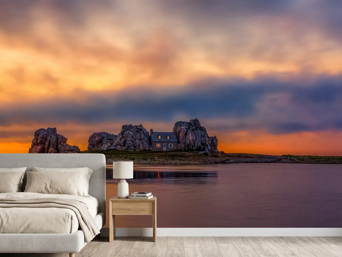 photo-wallpaper-sunset-at-plougrescant-x